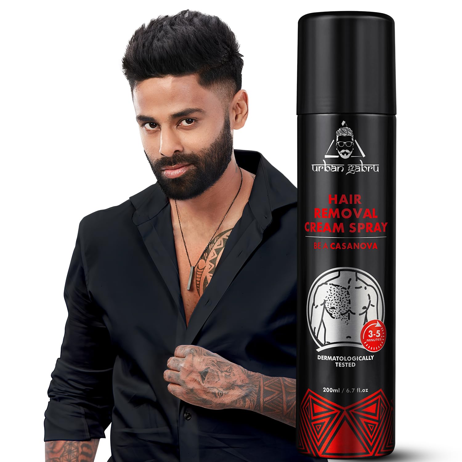 Urban Gabru Hair Removal Cream Spray Casanova