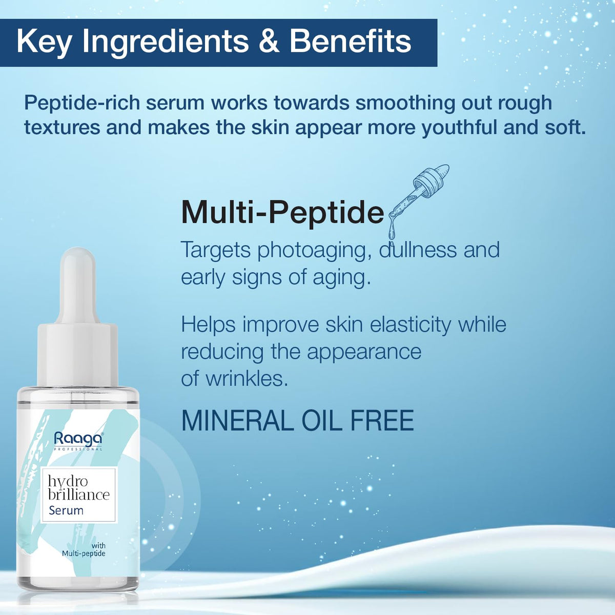 Raaga Professional hydro brilliance Serum