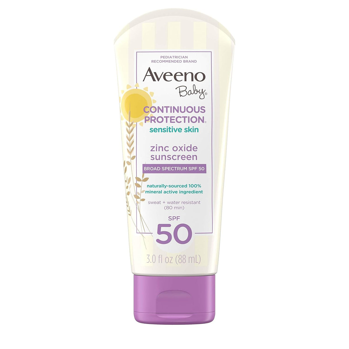 Aveeno Baby Continuous Protection SPF50