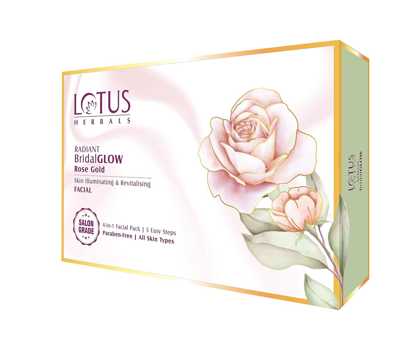 Lotus Radiant Bridal Glow Facial Kit