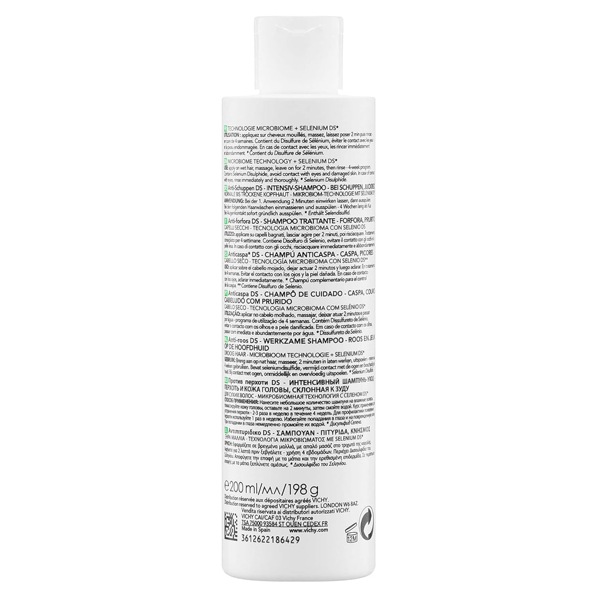 Vichy Dercos Anti-Dandruff Shampoo