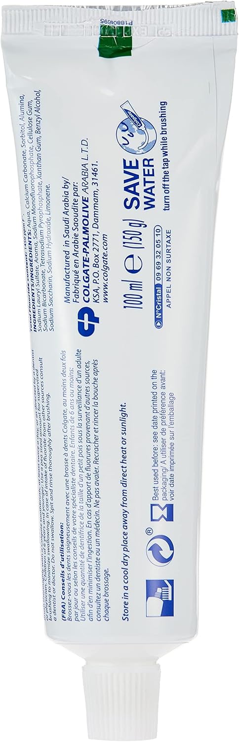 Colgate Advanced White 100 ML- Imported