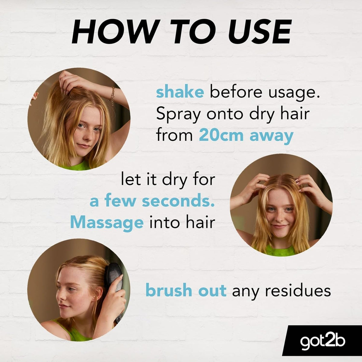 Schwarzkopf got2b Fresh It Up Dry Shampoo for Blondes