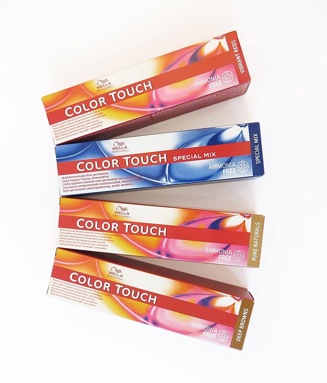 Wella Color touch ammonia free