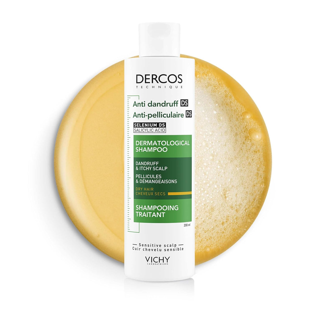 Vichy Dercos Anti-Dandruff Shampoo