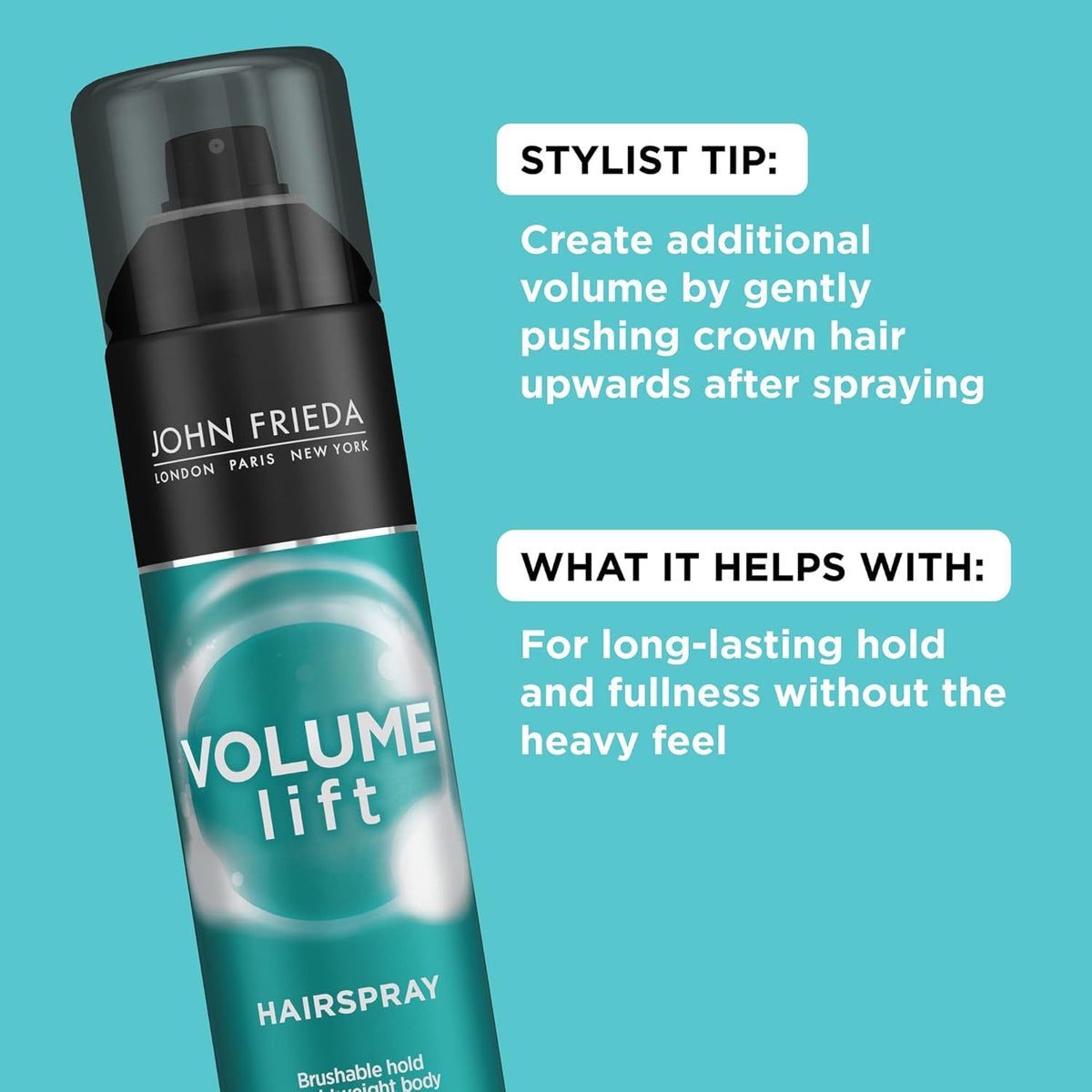 John Frieda Volume Lift Hairspray