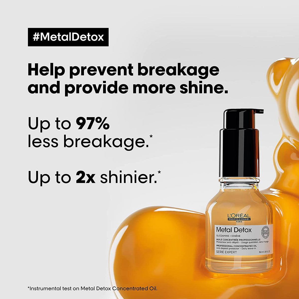 L'oreal Professionnel Metal DX Oil