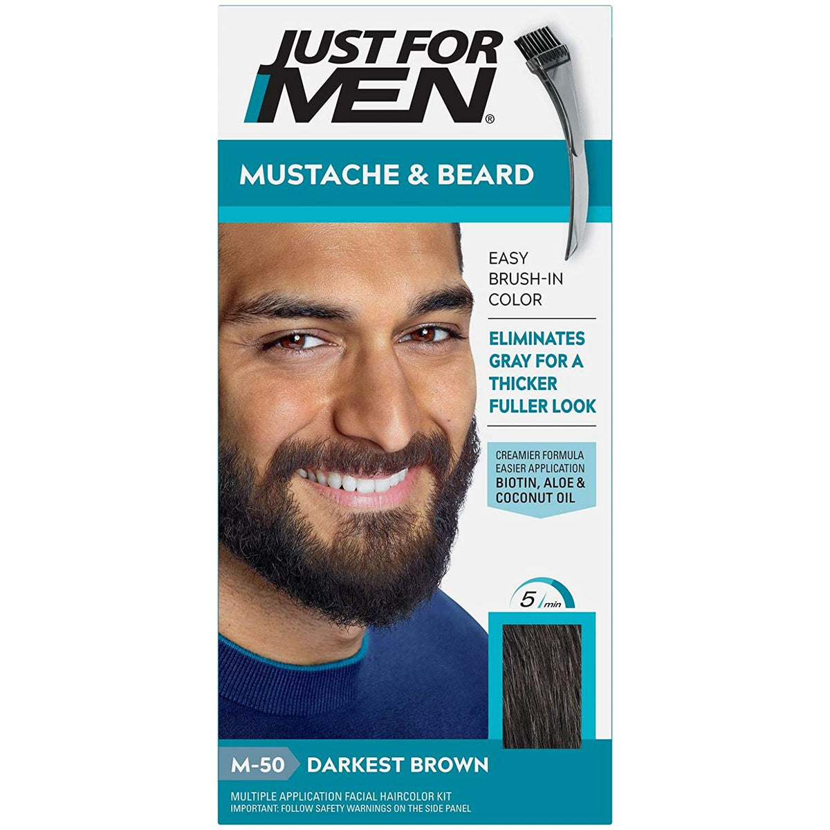Just For Men Mustache & Beard M-50