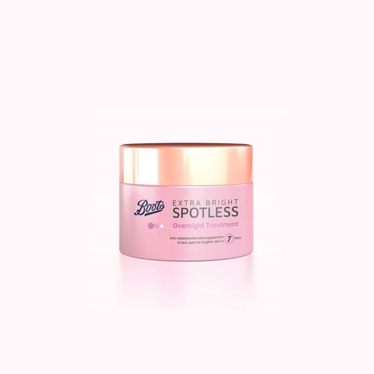 Boots Extra Bright Spotless Overnight Treatment 50ml