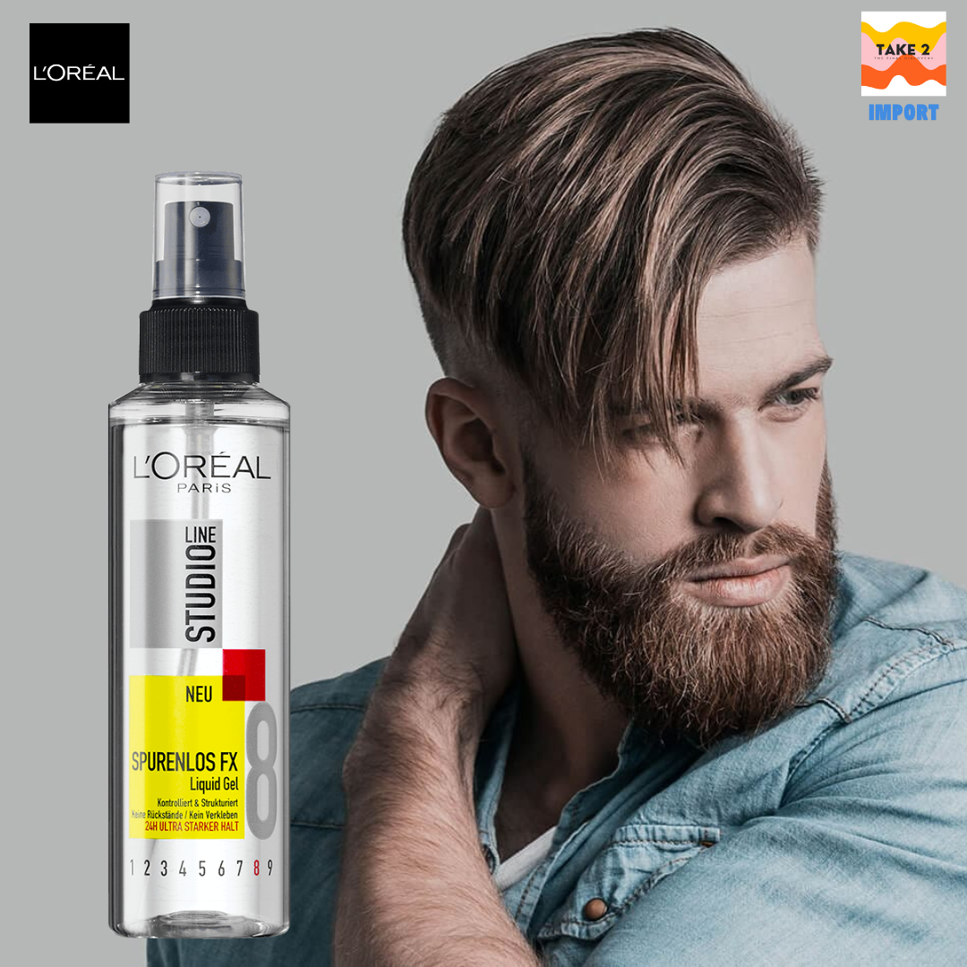 Loreal Studio Line Invisi Fix Liquid Gel Spray