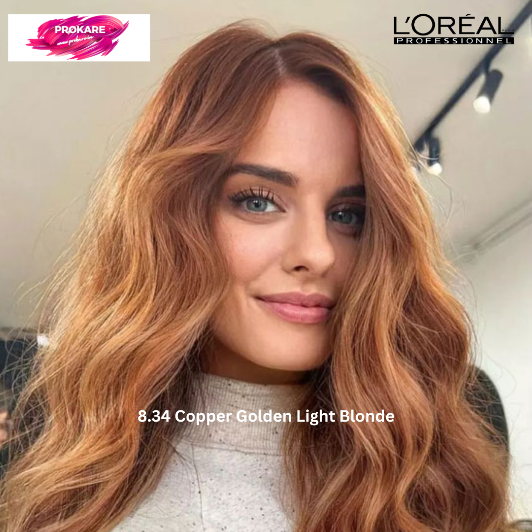Majirel by l'oréal Shade No 8.34