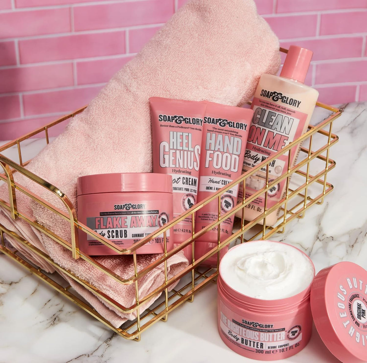 Soap&Glory Heel Genius Hydrating Foot Cream