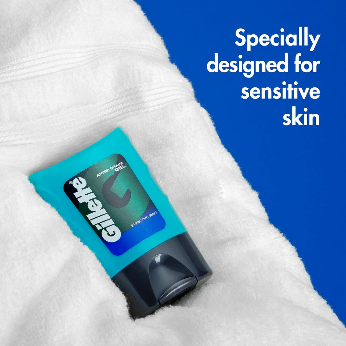 Gillette Aftershave Gel Sensitive