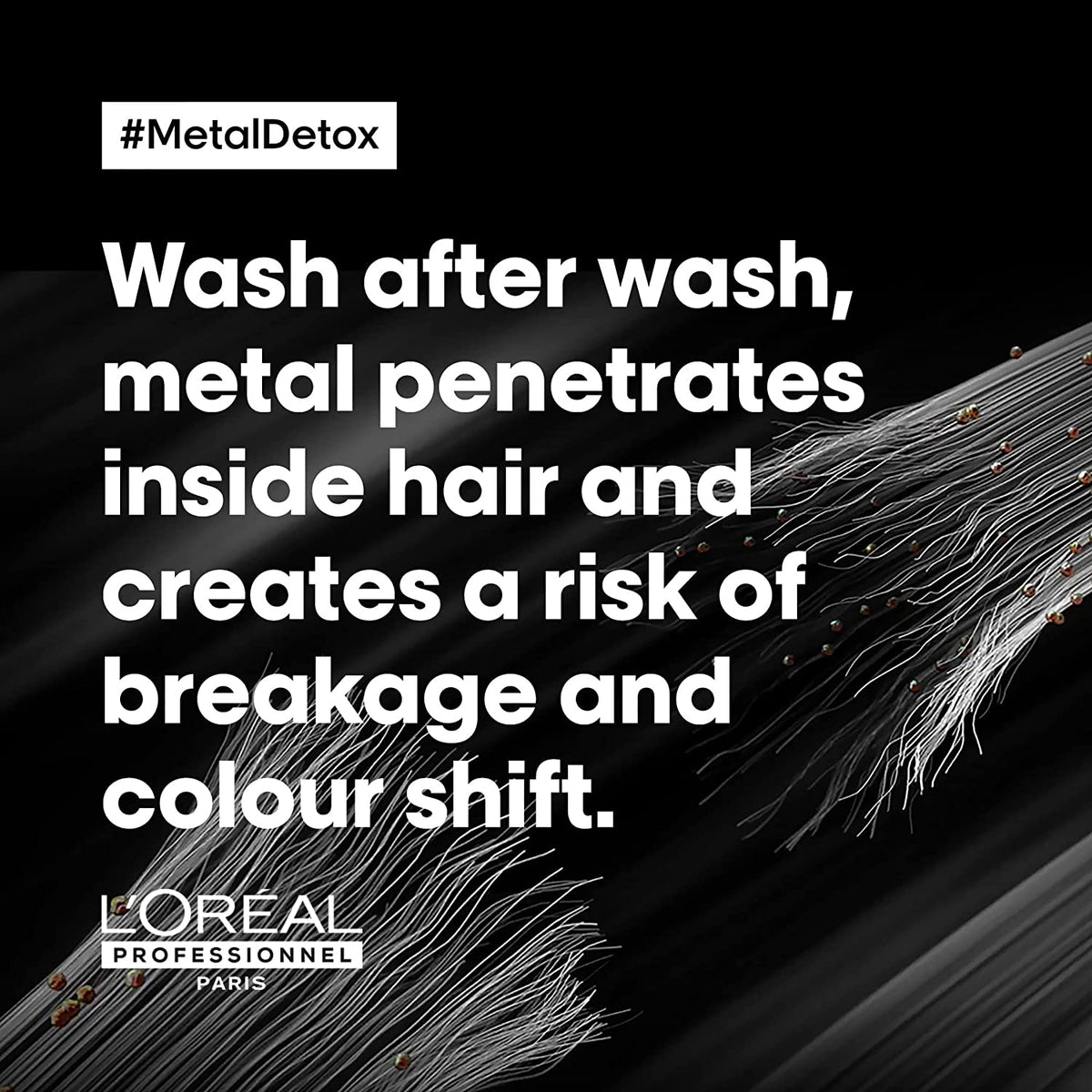 L'oreal Professionnel Metal DX Oil