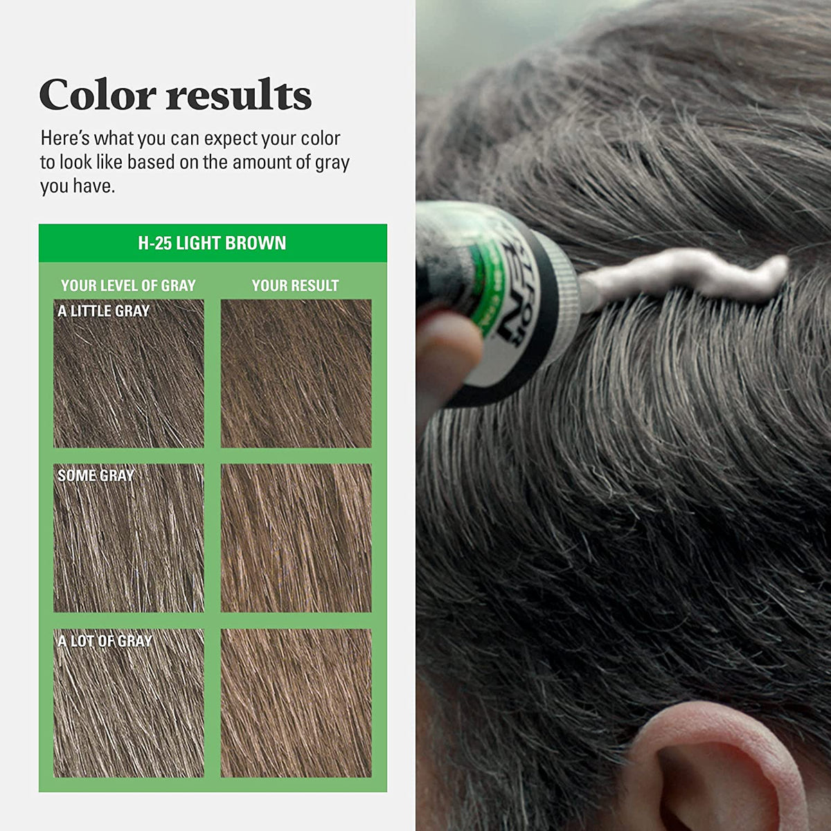 Just For Men Shampoo In Color H25