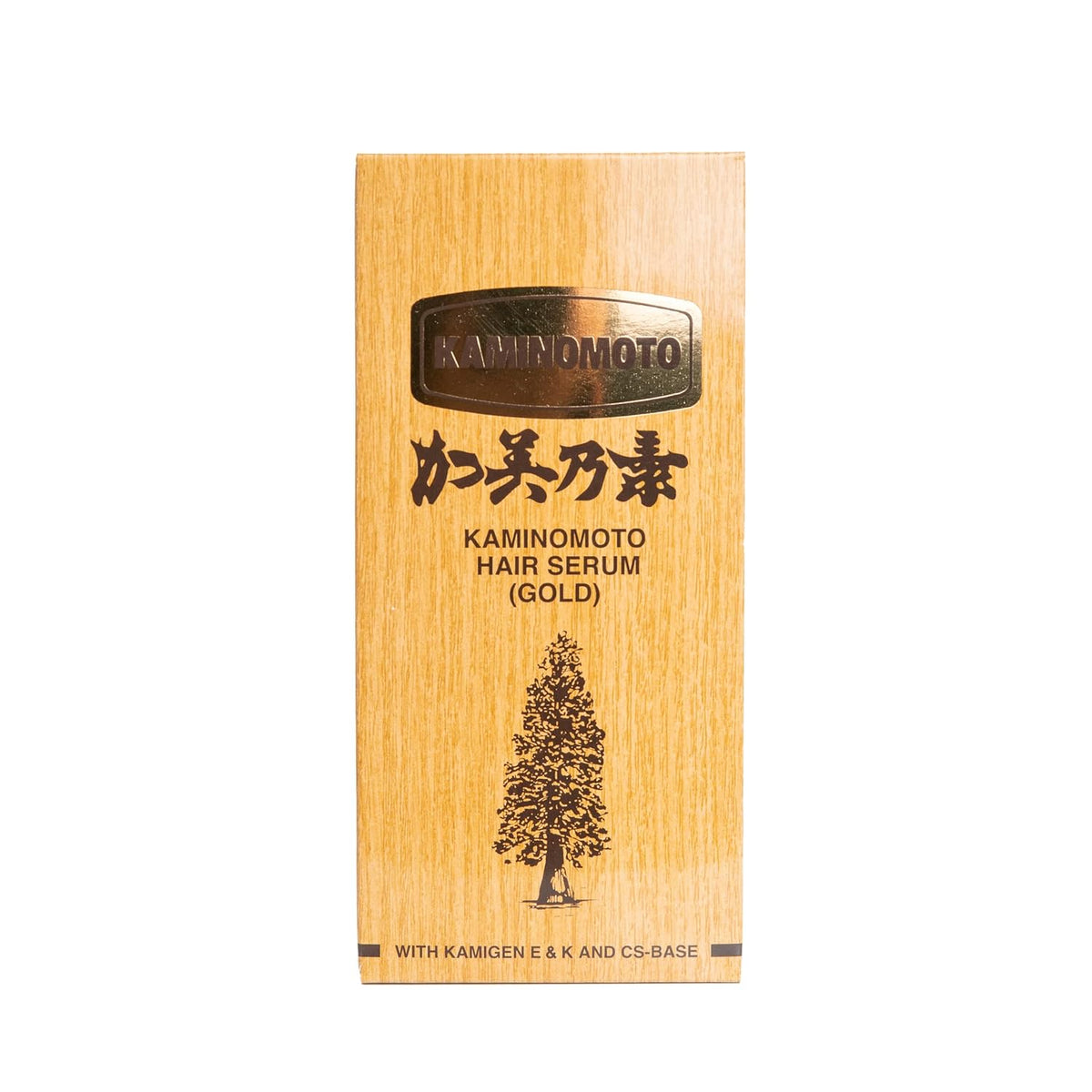 Kaminomoto Hair Serum Gold