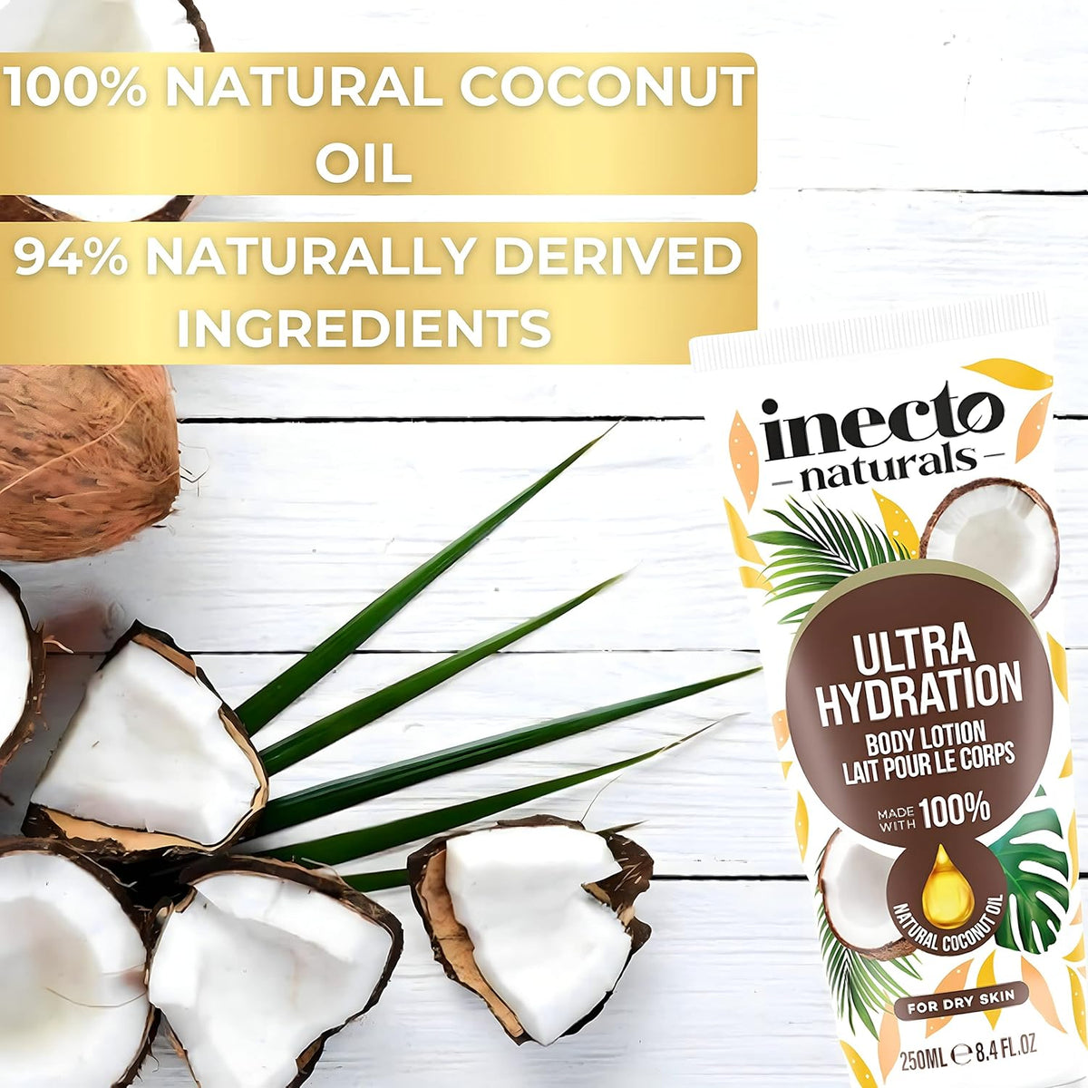inecto Ultra Hydration Body Lotion