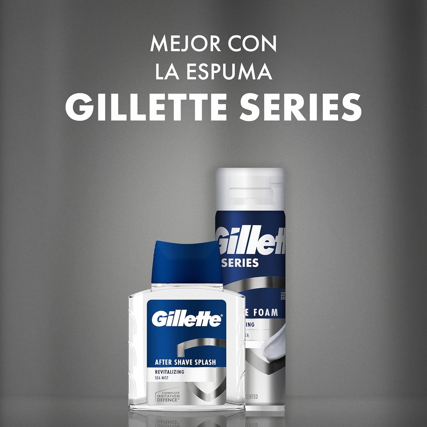Gillette Sea Mist After Shave Splash-Imported