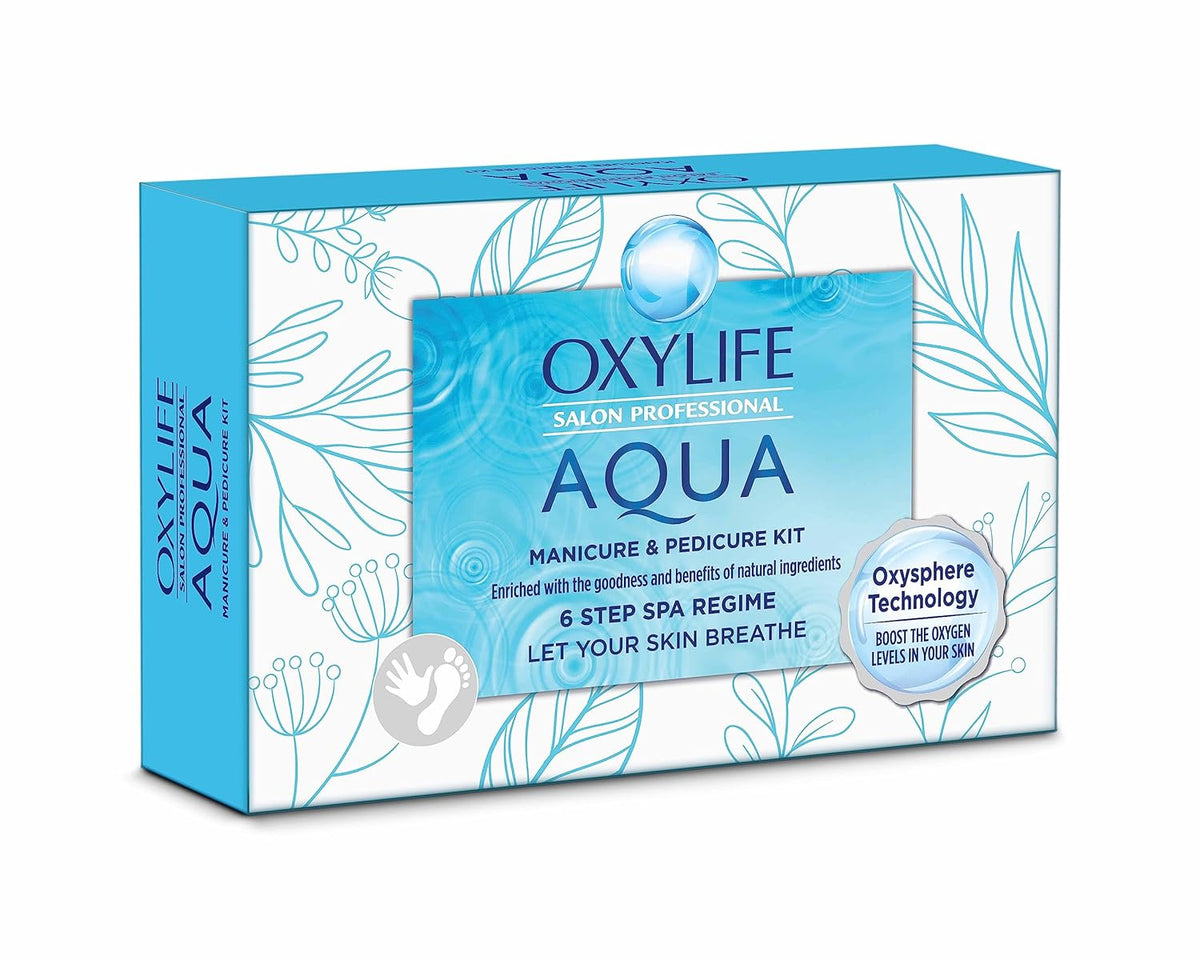 Oxylife Aqua Manicure Pedicure Kit