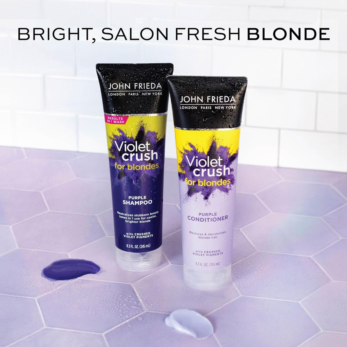 John Frieda Violet crush Purple Shampoo