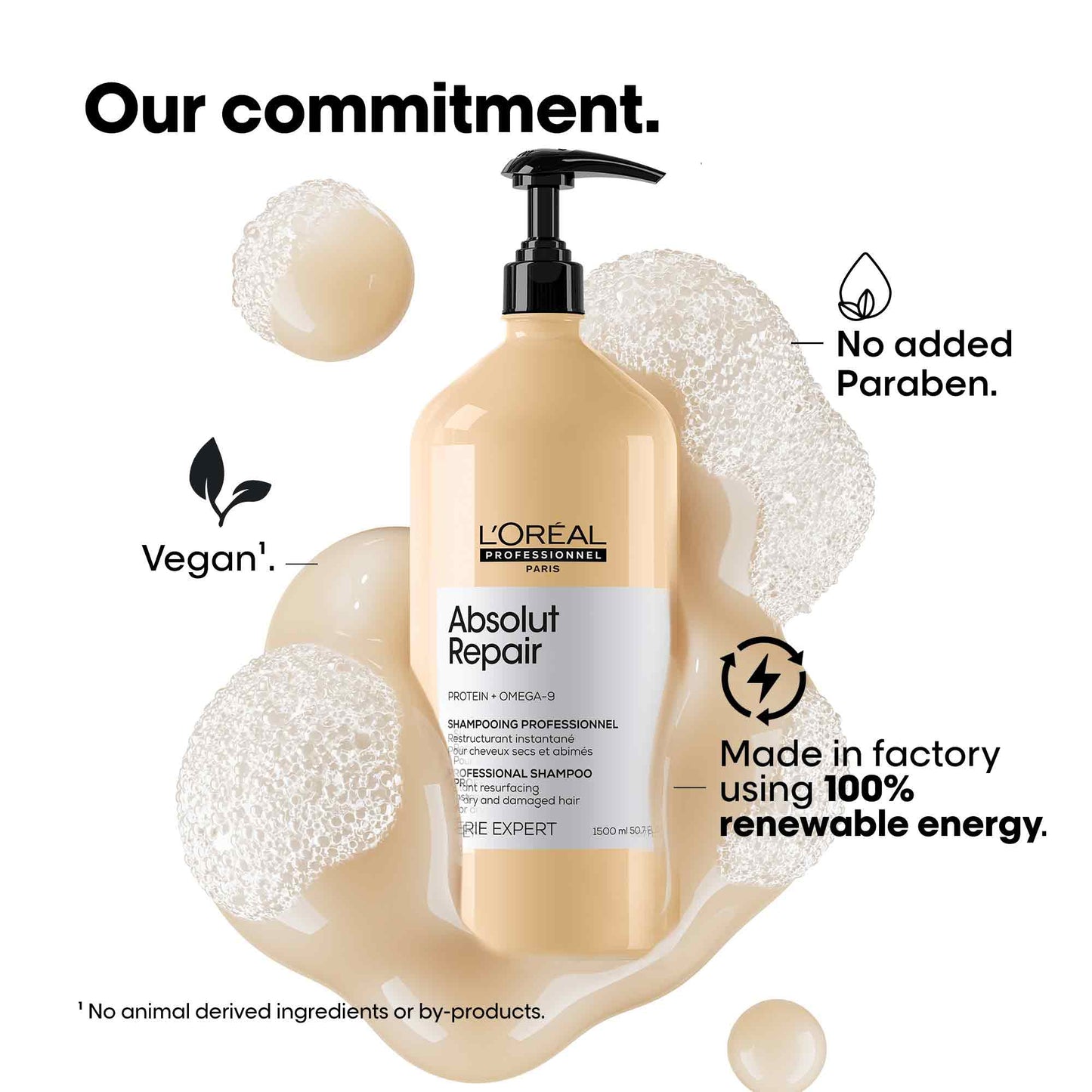 Loreal Professional Absolute Repair Shampoo 1500ml