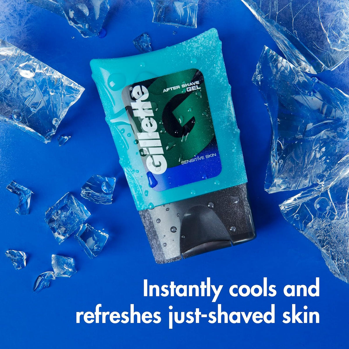 Gillette Aftershave Gel Sensitive