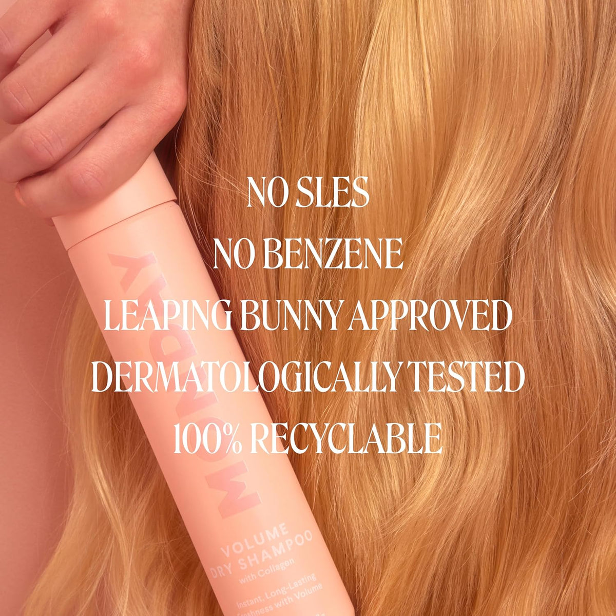 Monday Original Dry Shampoo with Keratin
