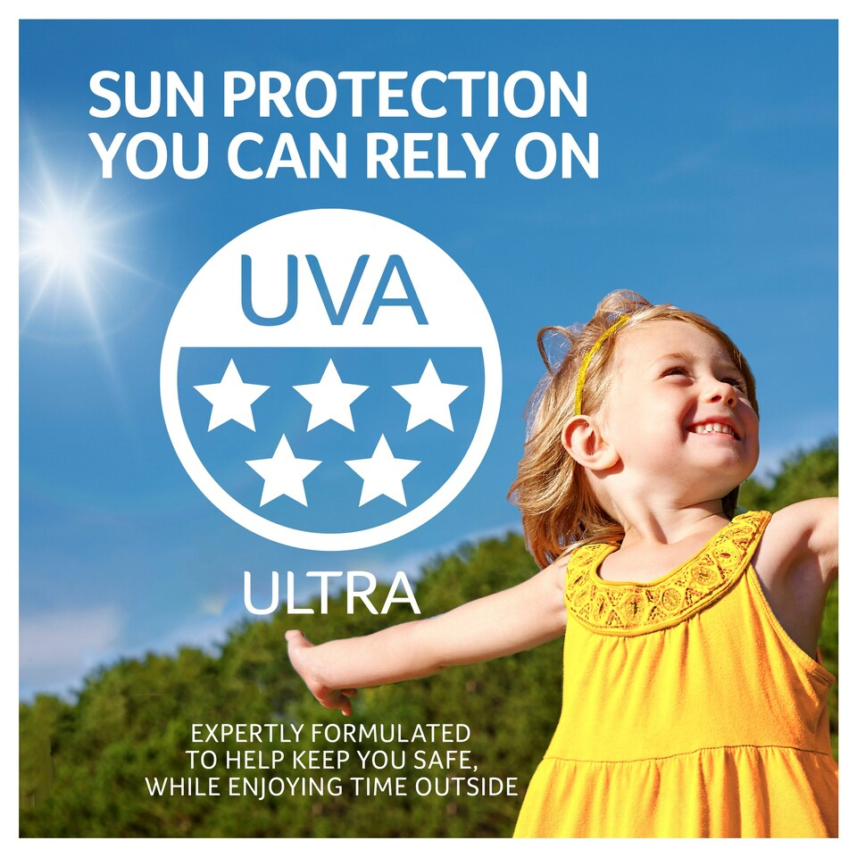Tesco Soleil Kids Sun Lotion Spf 50 200Ml