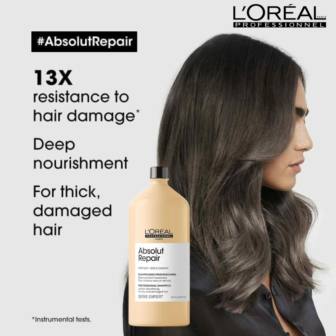 Serie Expert Absolut Repair Shampoo 1.5L