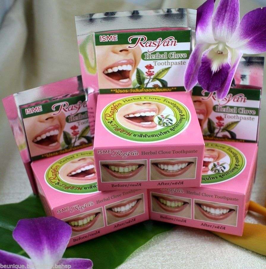 Rasyan Herbal Clove Toothpaste