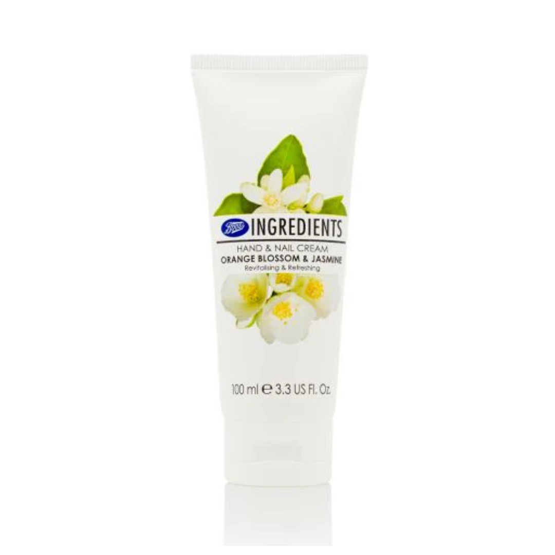 Boots Ingredients Orange Blossom & Jasmine Hand Cream