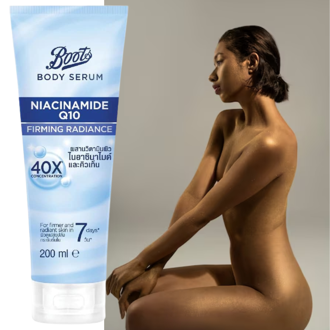Boots body Serum Niacinamide Q10