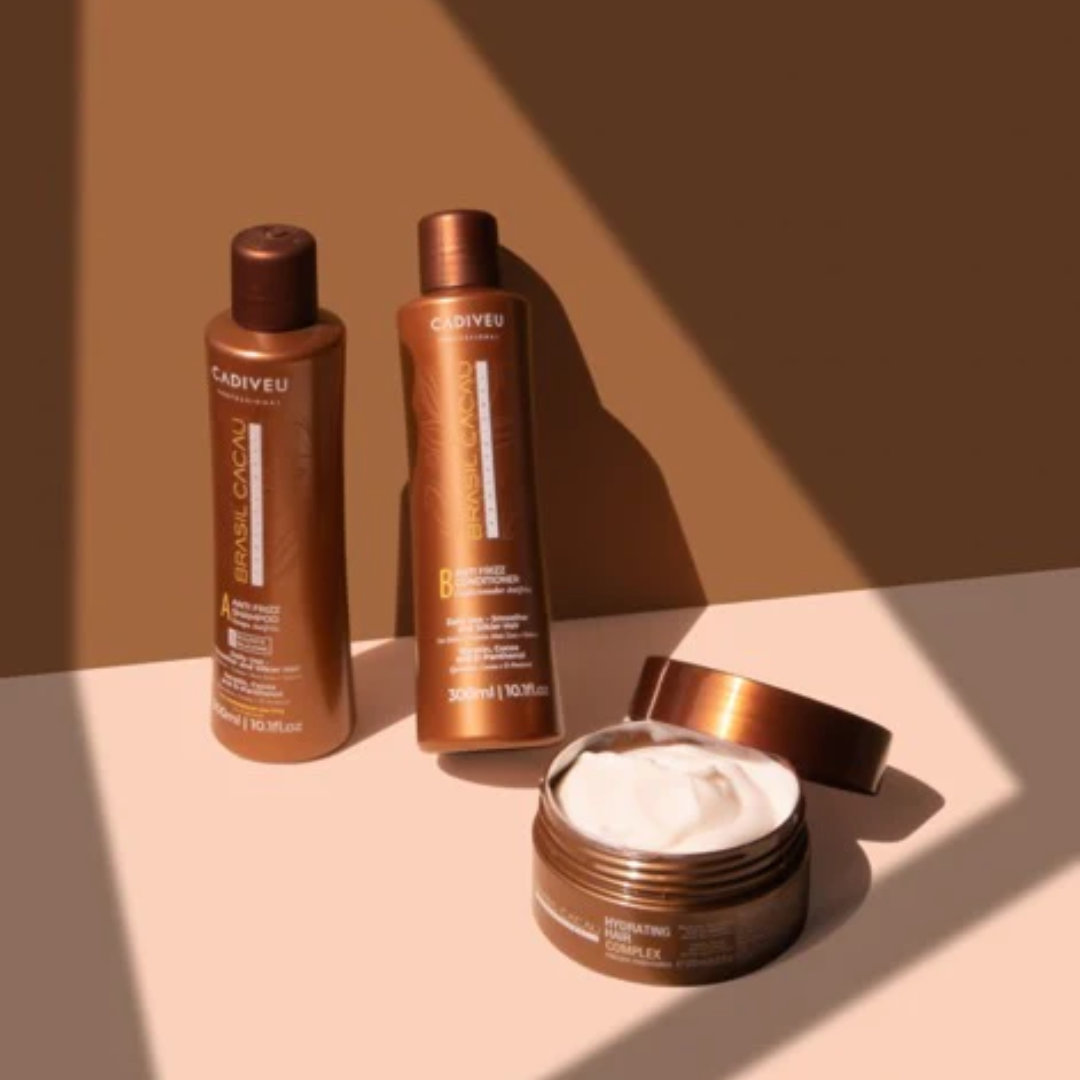 Cadiveu Professional Brasil Cacau Anti-Frizz Shampoo
