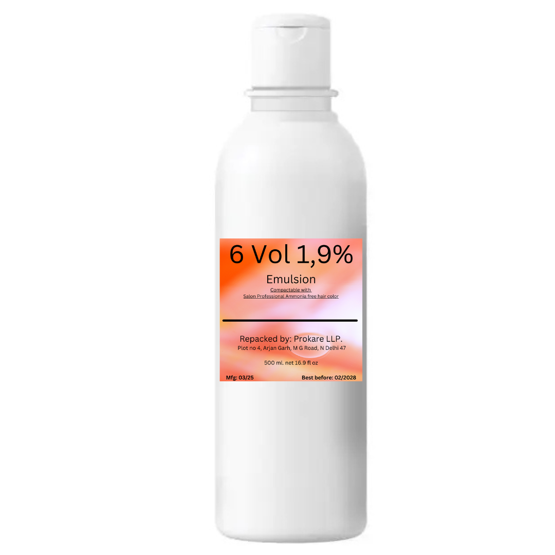Wella Color Touch Emulsion 1.9% 6 Vol