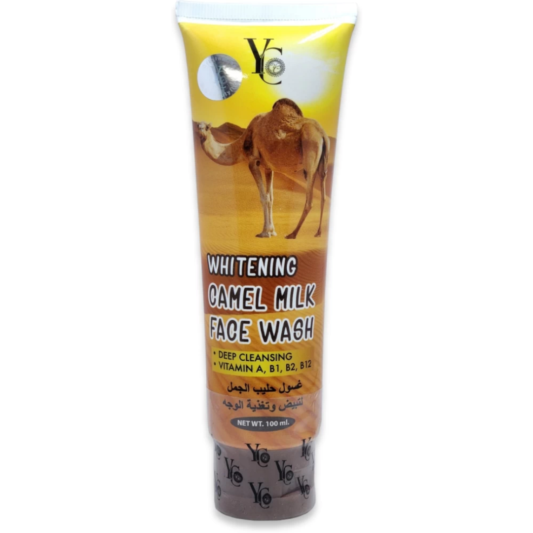 YC Whitening Camel Milk Face Wash