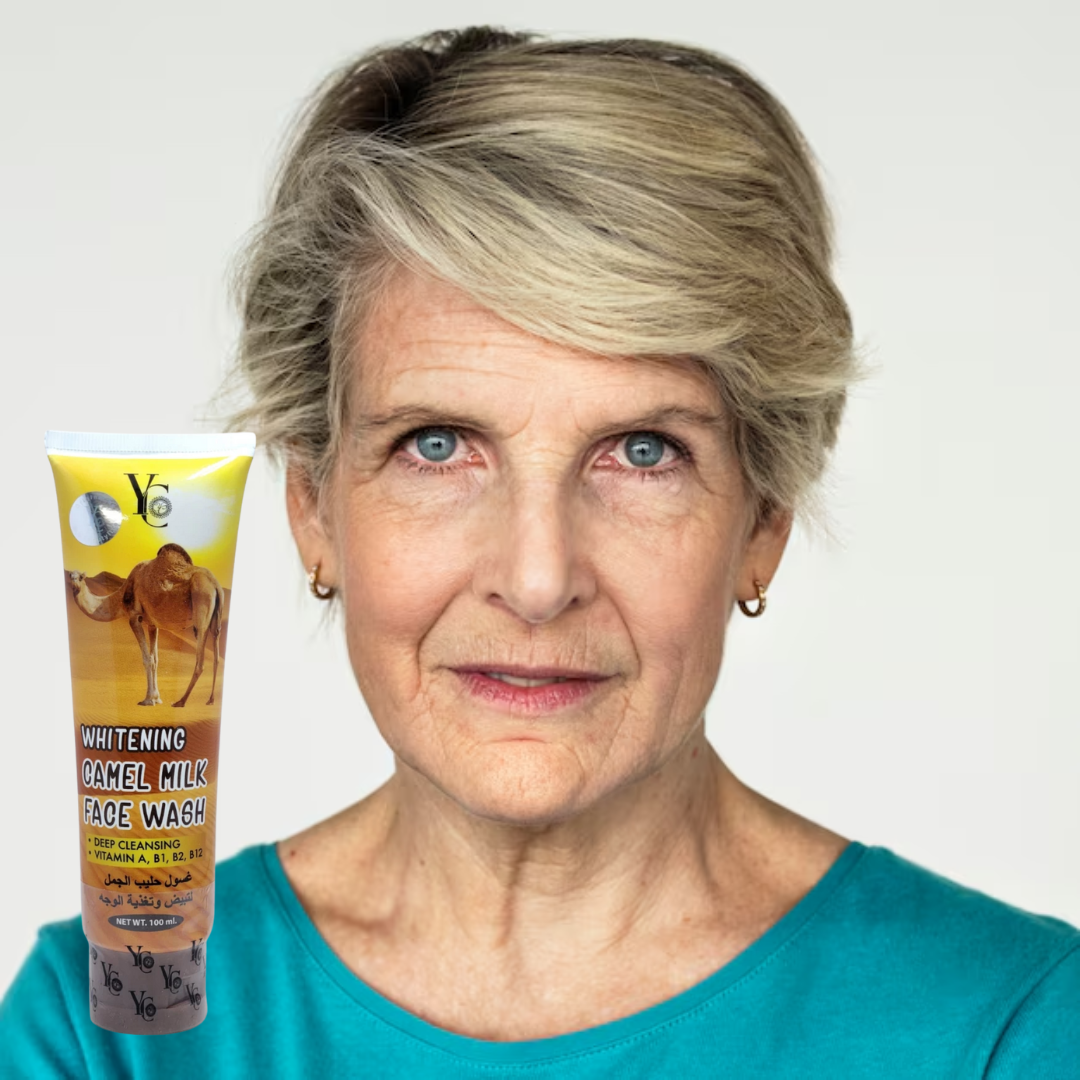 YC Whitening Camel Milk Face Wash