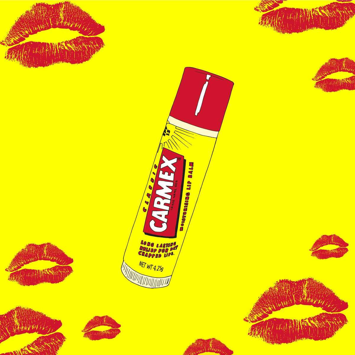 Carmex Classic Lip Balm