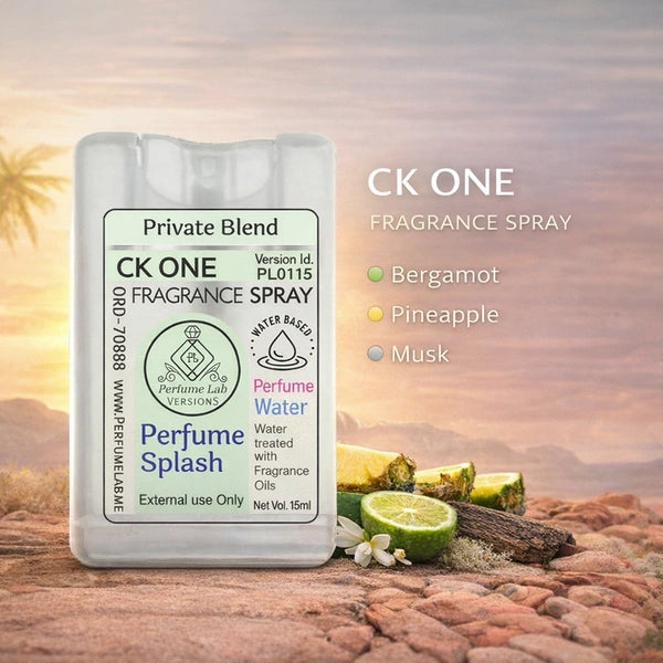 ck one Pocket Perfume