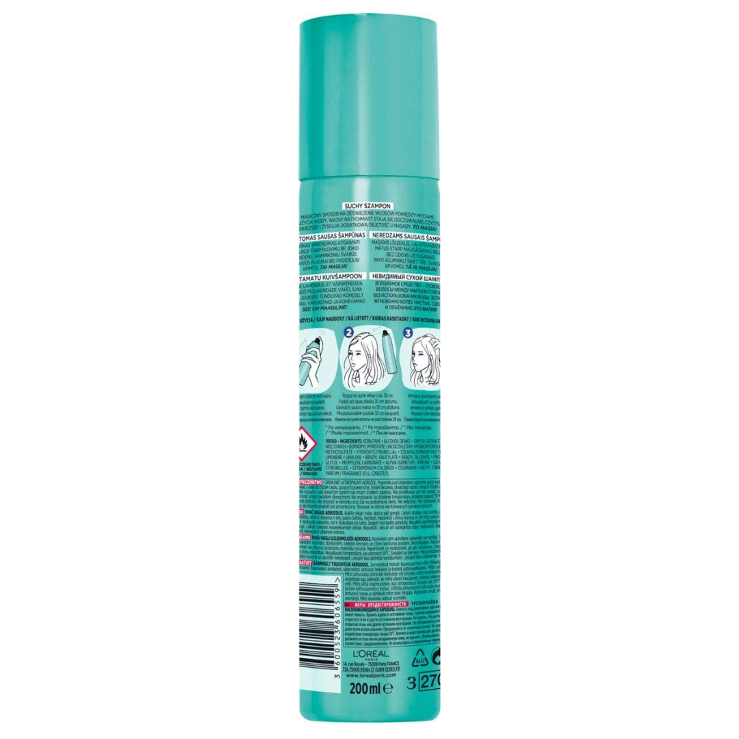 L'Oréal Paris Magic Dry Shampoo Fresh Crush