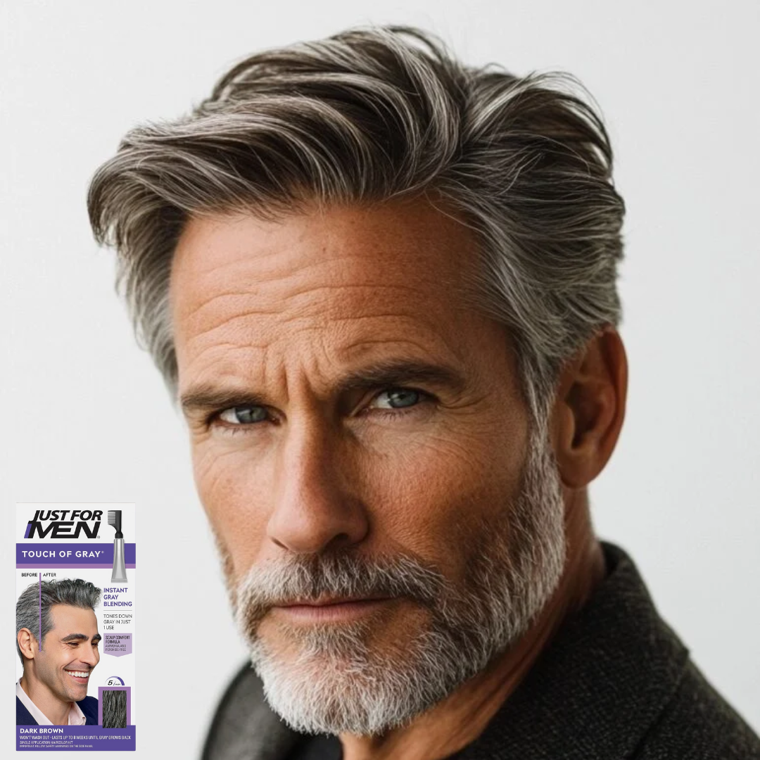 Just For Men Touch of Gray Dark Brown