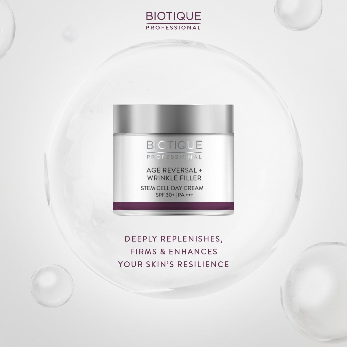 Biotique Professional Age Reversal wrinkle filler cream