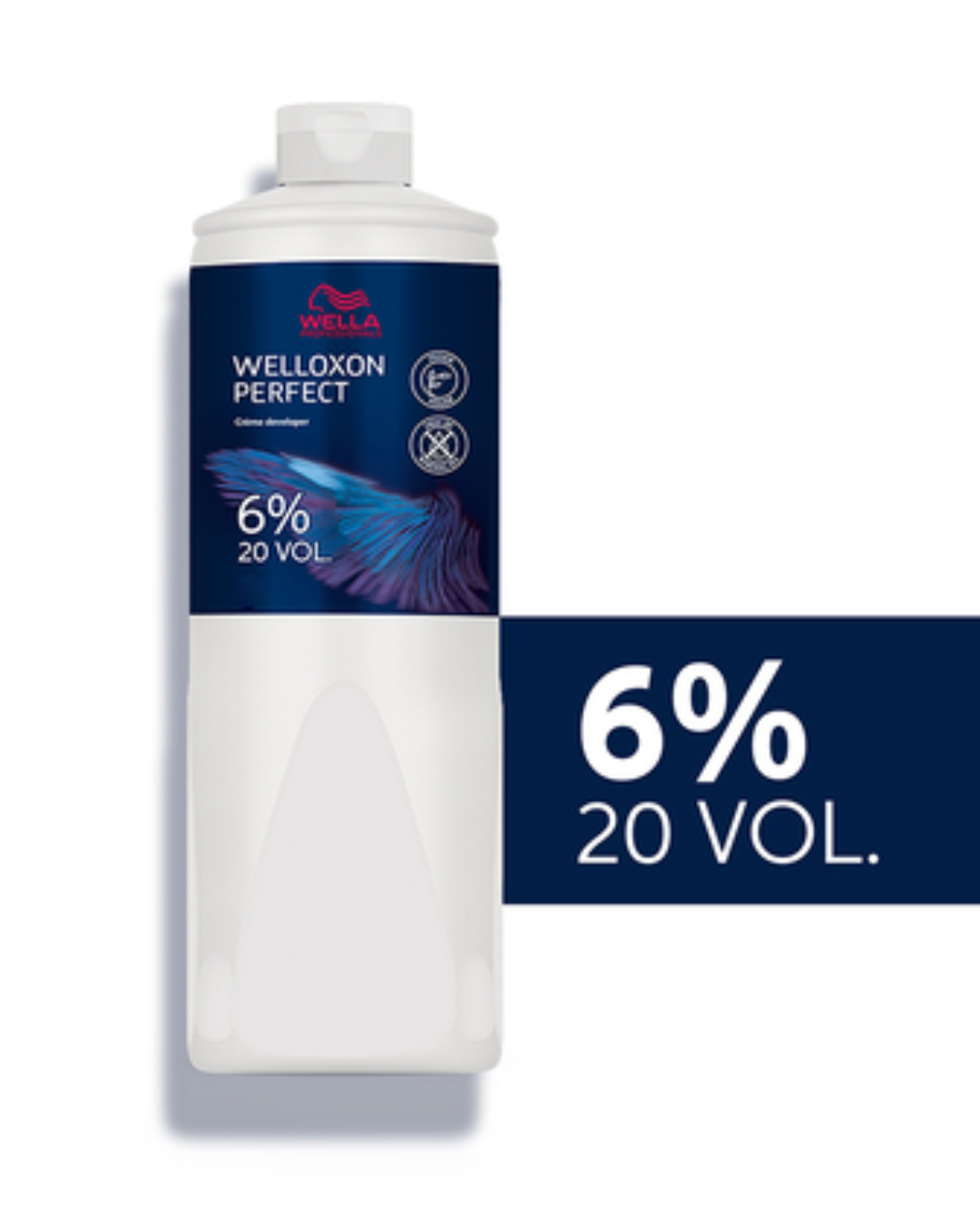 Wella Welloxon perfect 6% 20Vol Developer 495ml