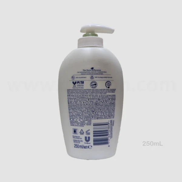 Dove moisturising hand wash refreshing care