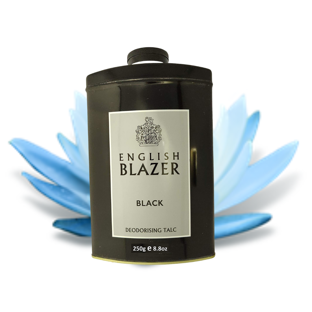 English Blazer Talc Black