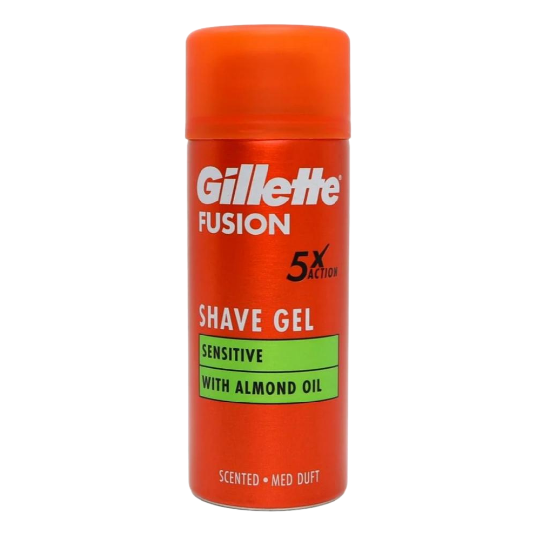 Gillette Fusion Shave gel Sensitive 75ml