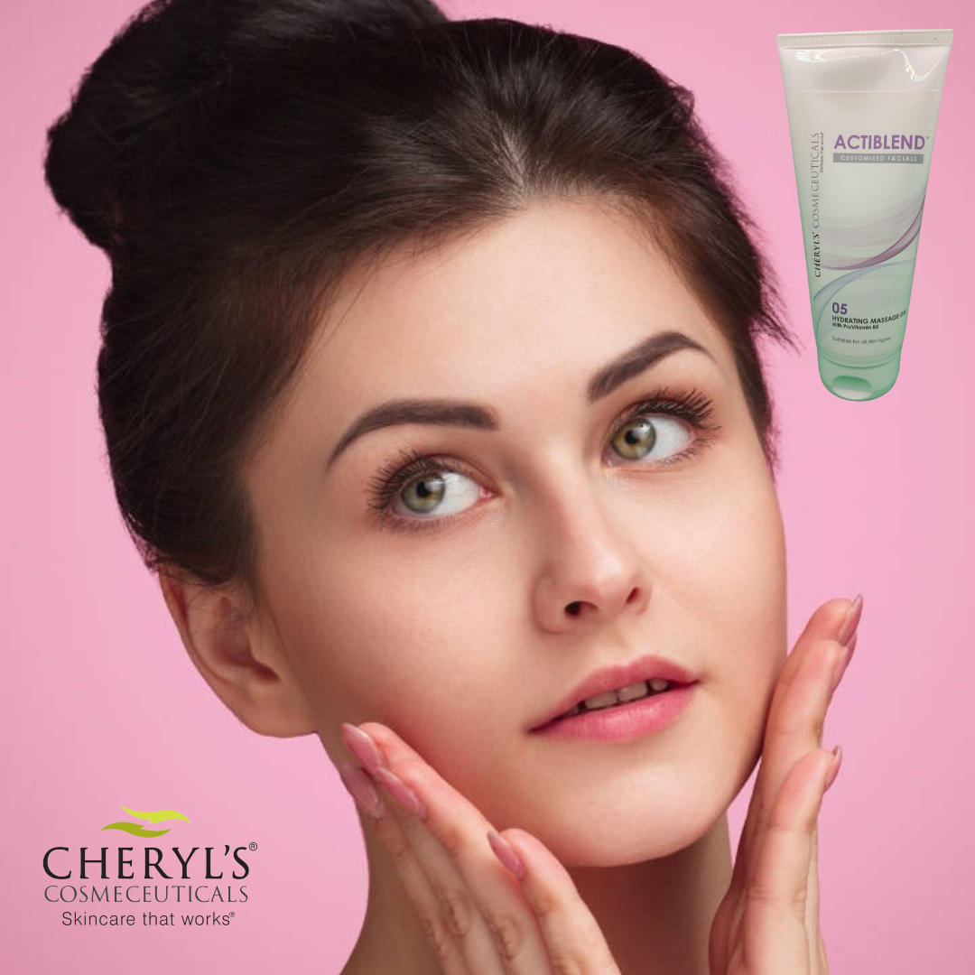 Cheryl's Actiblend Hydrating Massage Gel 05