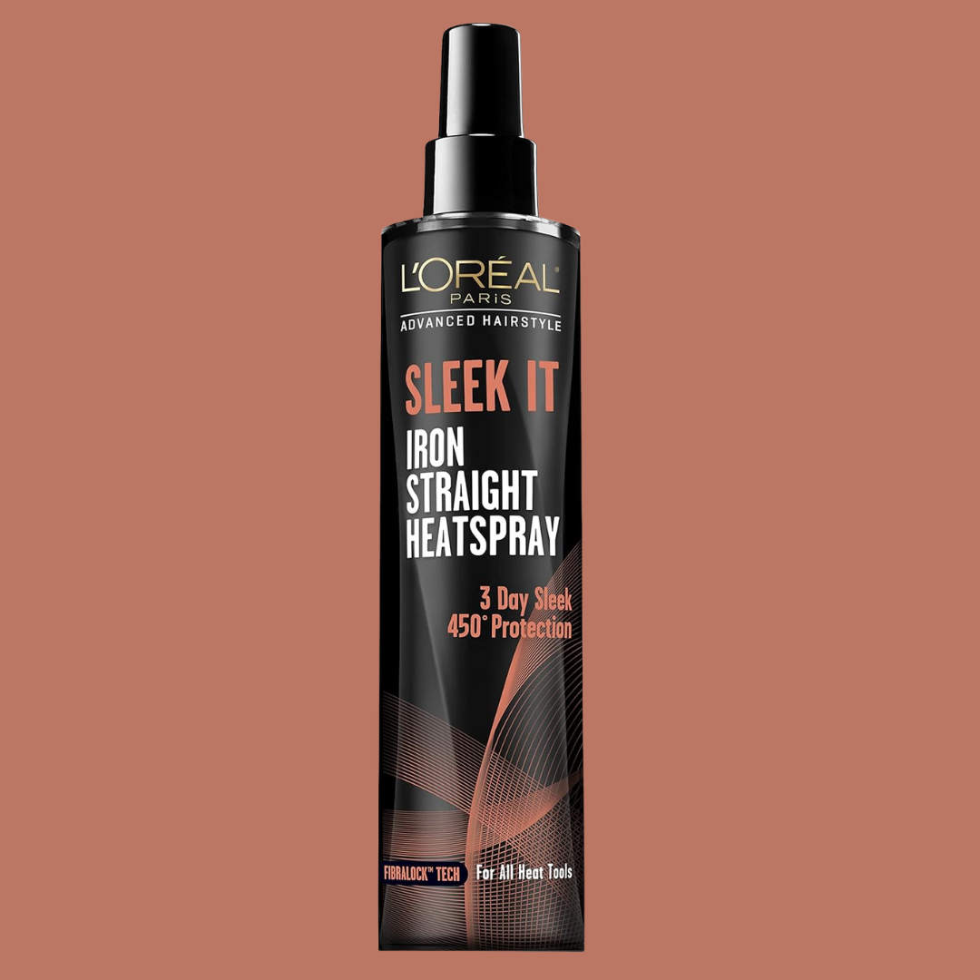 Loreal Sleek It Iron Straight Heatspray