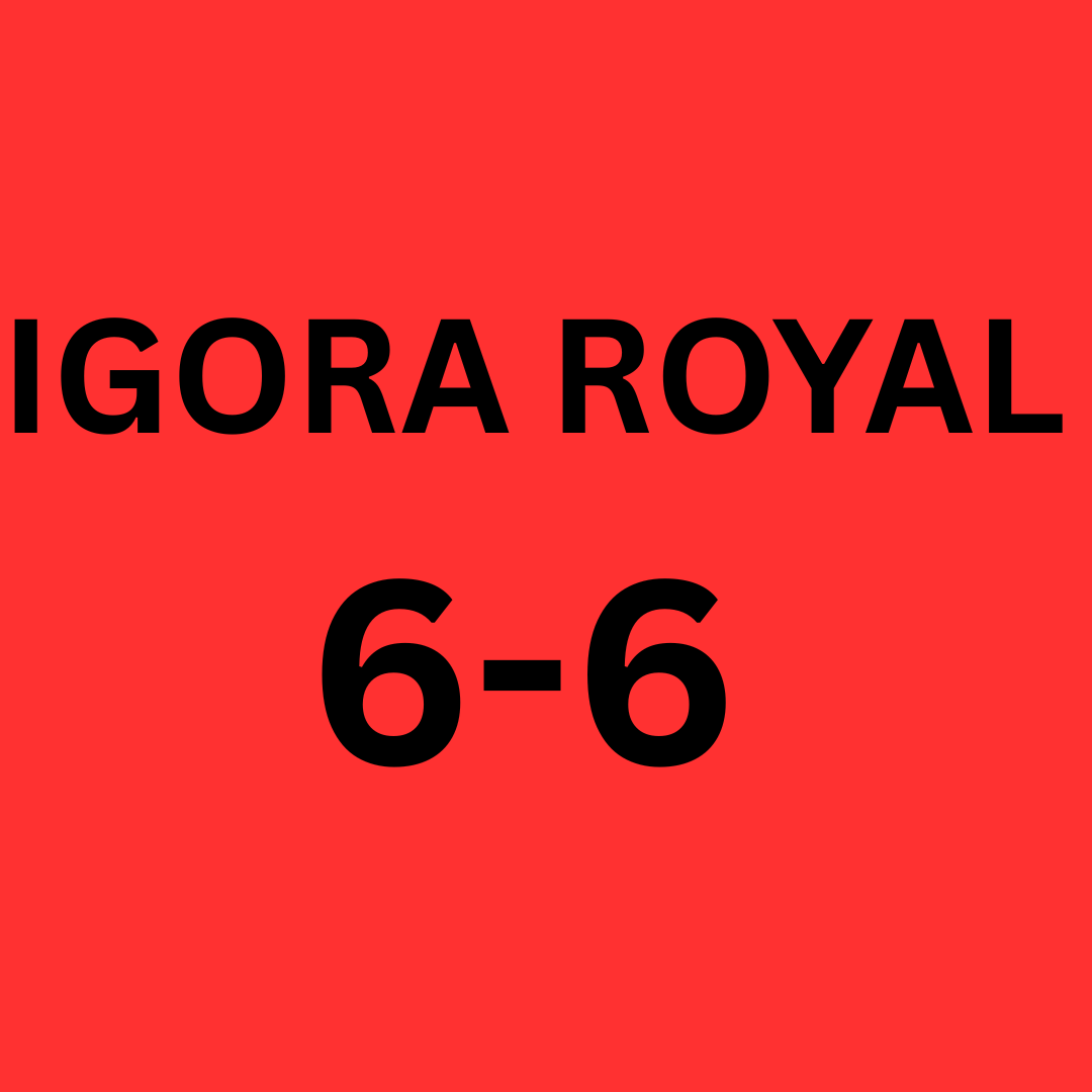 Schwarzkopf Igora Royal 6-6