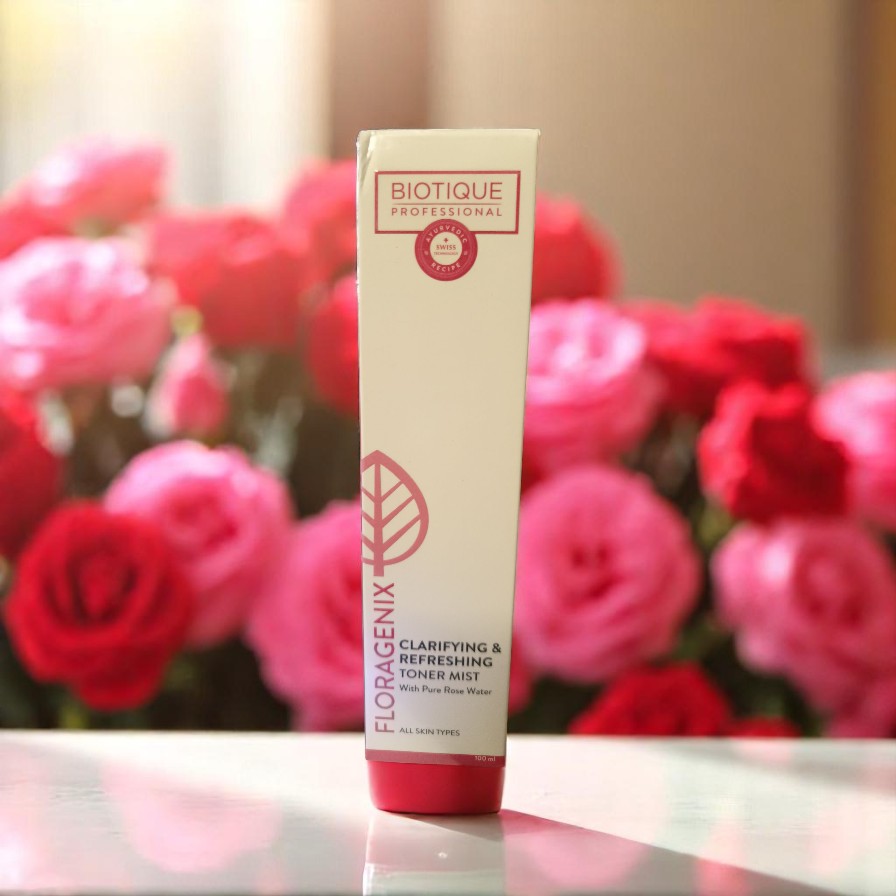 Biotique Floragenix Clarifying & Refreshing Toner Mist