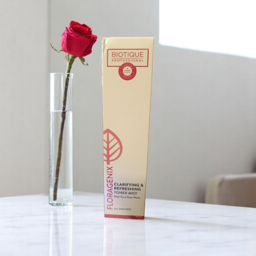 Biotique Floragenix Clarifying & Refreshing Toner Mist